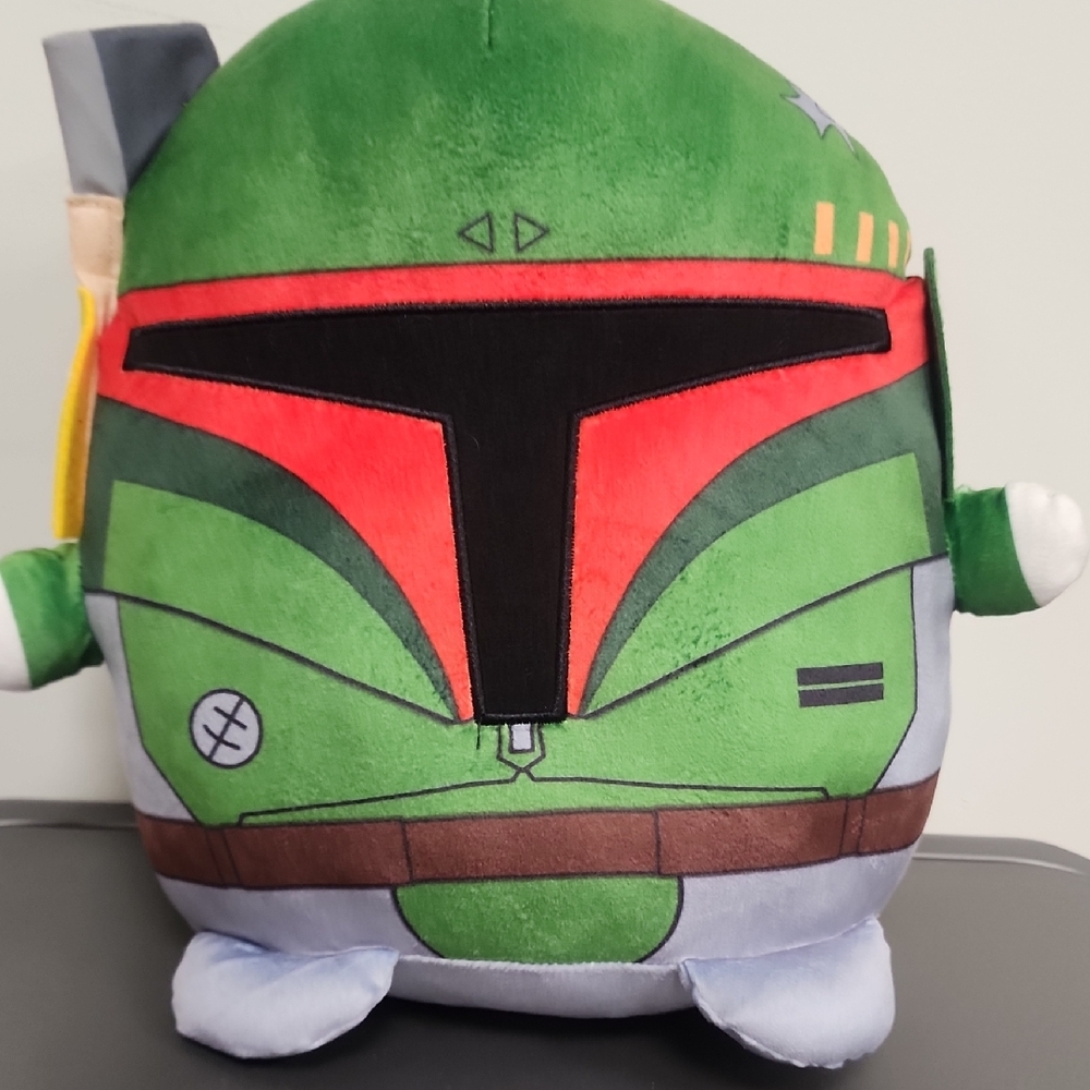 Star Wars Green Plush Toy